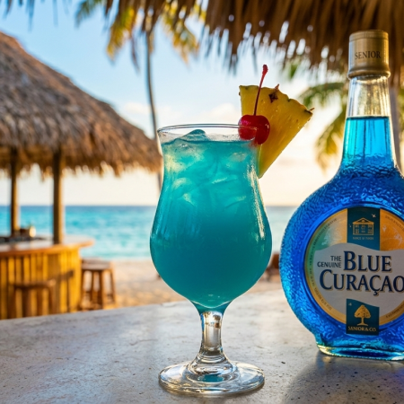 BLUE CURAÇAO