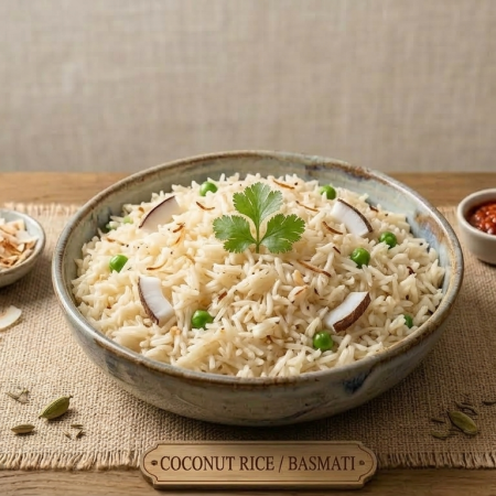 COCONUT RICE/BASMATI