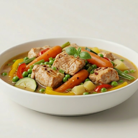 SAUCED PEPPER CHICKEN