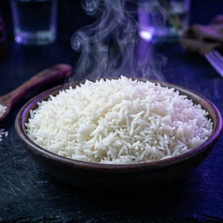 WHITE RICE