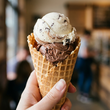 MACDONS ICE CREAM MEDIUM