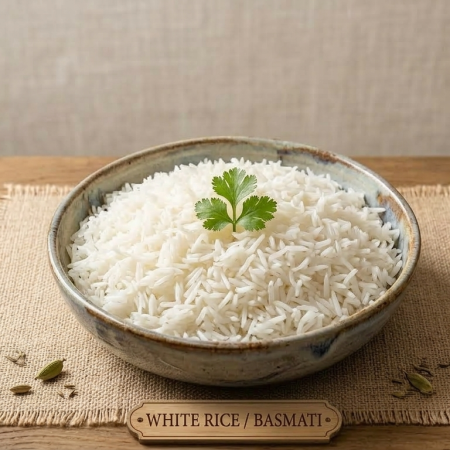 WHITE RICE/BASMATI