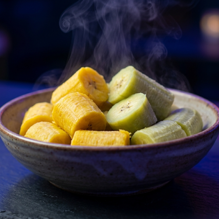 BOILED PLANTAIN