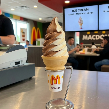 MACDONS ICE CREAM SMALL