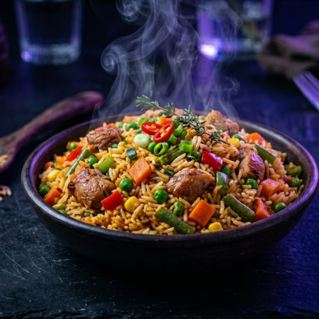 TURKEY RICE
