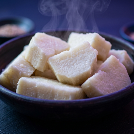 BOILED YAM