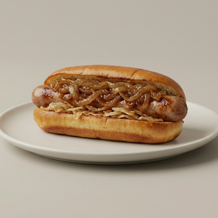 ONIONS HOTDOG