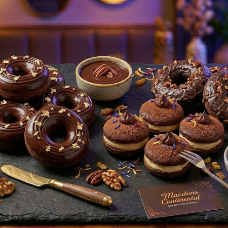 CHOCOLATE DOUGHNUT