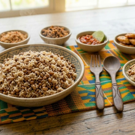 RICE AND BEANS PLAIN