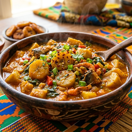 UNRIPE PLANTAIN(PORRIDGE)
