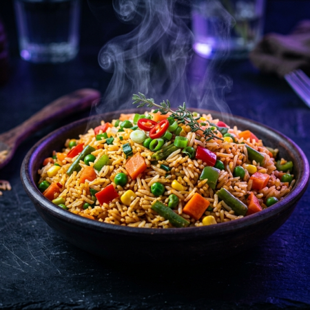 VEGETABLE RICE