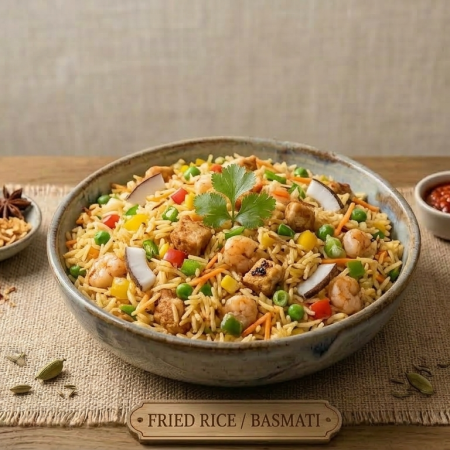 FRIED RICE/BASMATI