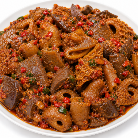 SAUCED OFFALS