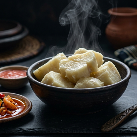 BOILED YAM
