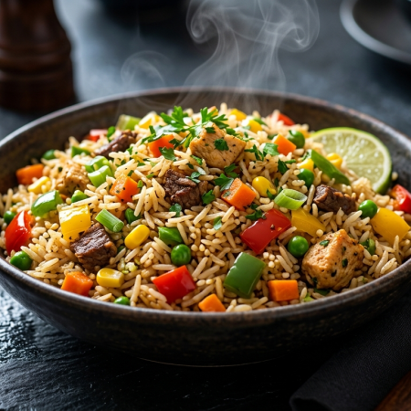 FRIED RICE BASMATI
