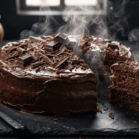 CHOCOLATE CAKE