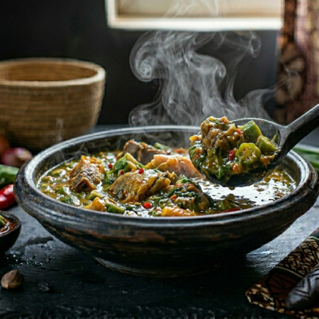 OKRO SOUP
