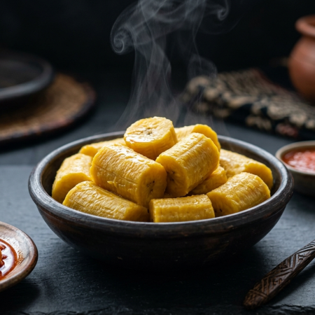 BOILED PLANTAIN