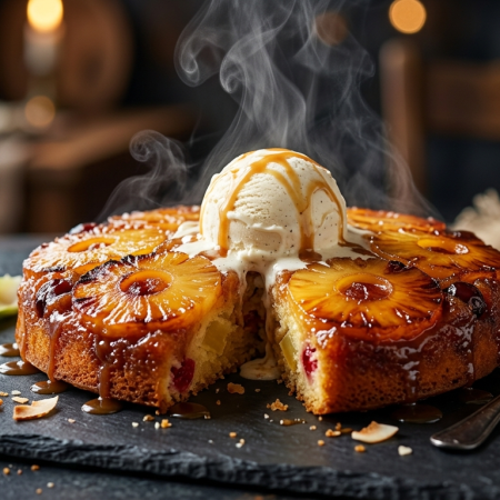 PINEAPPLE DESSERT