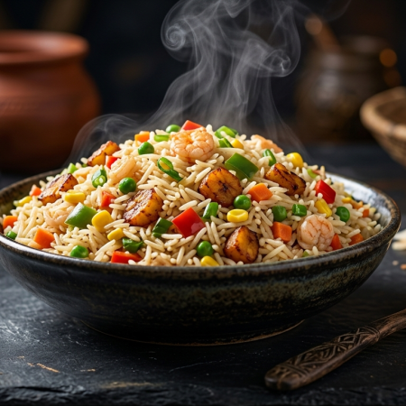 COCONUT RICE BASMATI