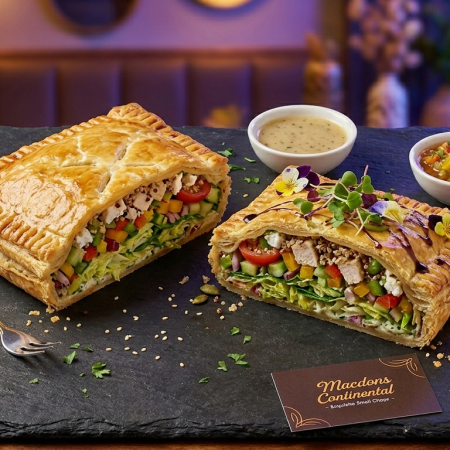 SALAD PIE