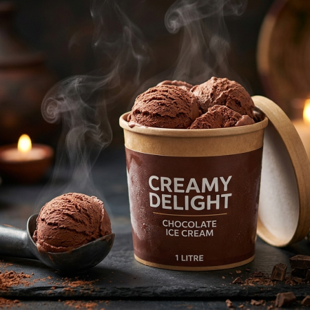 ICE CREAM 1 LITRE