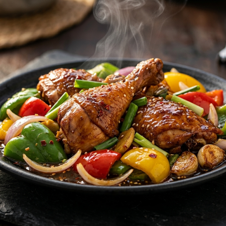 CHICKEN HONKONG