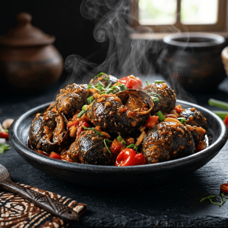 PEPPERED SNAIL