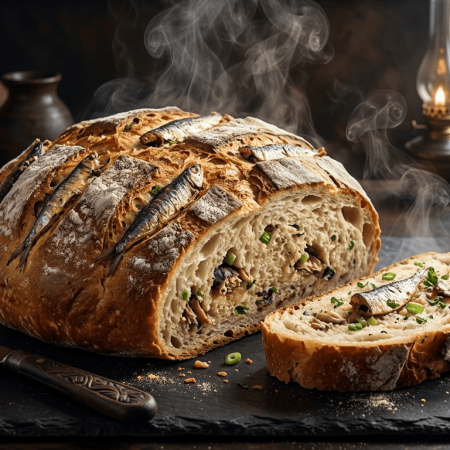 SARDINE BREAD