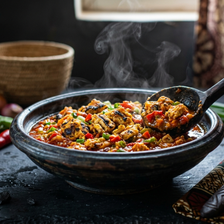 GRILLED EGG SAUCE