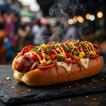 PEPPERONI HOTDOG