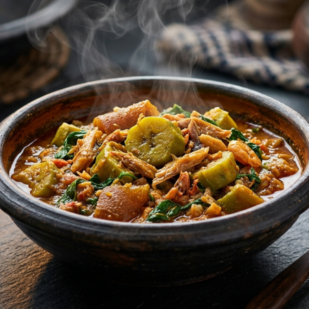 UNRIPE PLANTAIN PORRIDGE