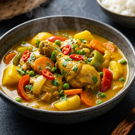 CHICKEN CURRY SAUCE
