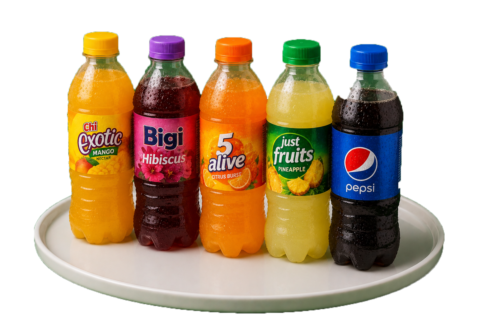 PLASTIC DRINKS